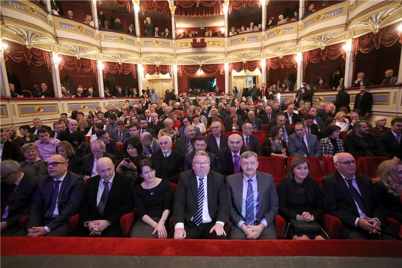 Dan Osijeka obilježen svečanom sjednicom Gradskog vijeća 