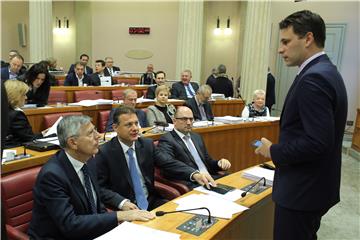 Parliament adopts tax reform package