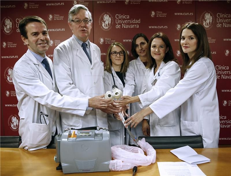 SPAIN MEDICINE ARTIFICIAL HEART