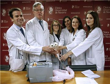 SPAIN MEDICINE ARTIFICIAL HEART