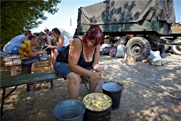 Oko 600.000 ljudi na istoku Ukrajine moglo bi ostati bez vode