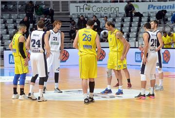 Košarkaška utakmica ABA lige: KK Zadar - KK Karpoš Sokoli