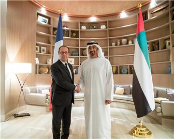 UAE FRANCE DIPLOMACY