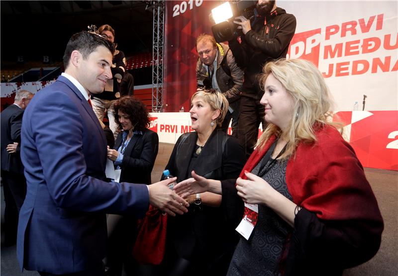 SDP-ova konvencija bira Predsjedništvo i Glavni odbor