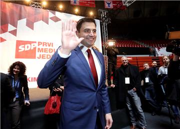 SDP-ova konvencija bira Predsjedništvo i Glavni odbor