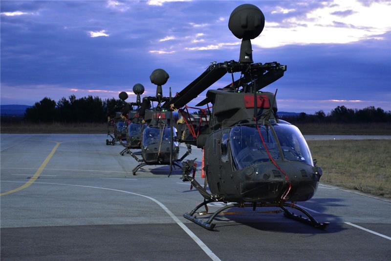 Remaining Kiowa Warrior helicopters for Croatian army delivered