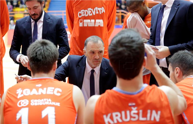 Utakmica košarkaške ABA lige: Cedevita - Union Olimpija