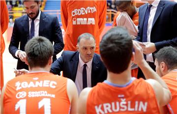 Utakmica košarkaške ABA lige: Cedevita - Union Olimpija