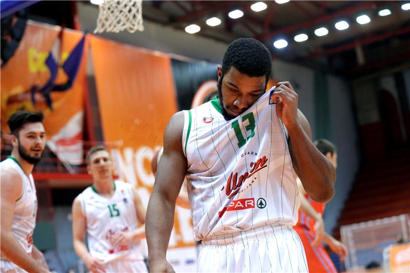 Utakmica košarkaške ABA lige: Cedevita - Union Olimpija