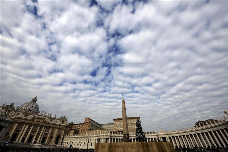 VATICAN POPE ANGELUS