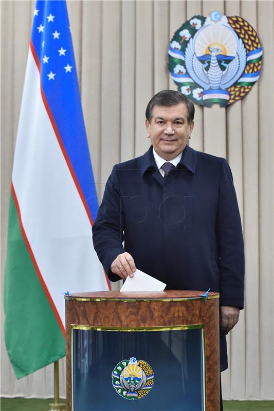 UZBEKISTAN PRESIDENT ELECTIONS