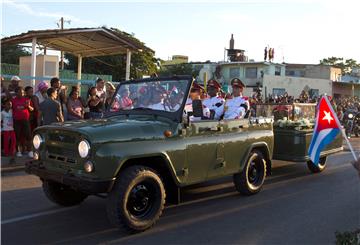 CUBA FIDEL CASTRO FUNERAL