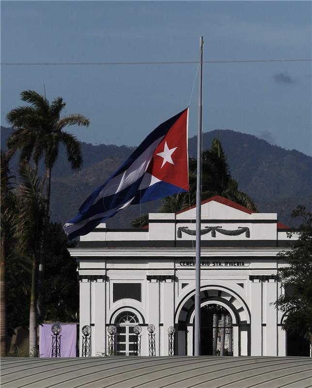 CUBA FIDEL CASTRO FUNERAL