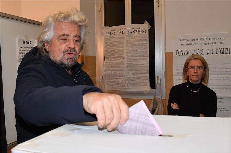 ITALY REFERENDUM CONSTITUTION REFORM