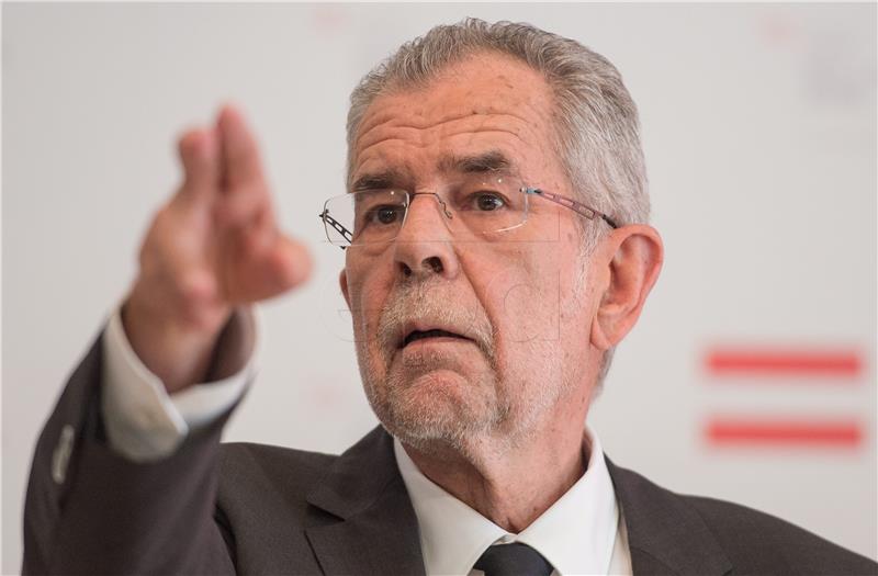 Proeuropski Van der Bellen postao zaštitno lice Austrije