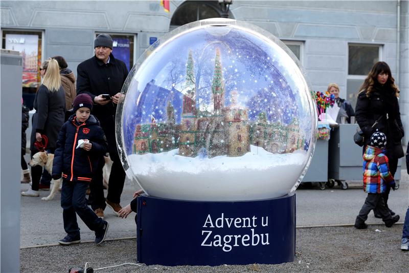 Advent u Zagrebu