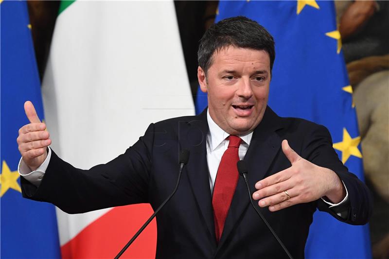 Renzi doživio poraz na referendumu, opozicija traži njegovu ostavku