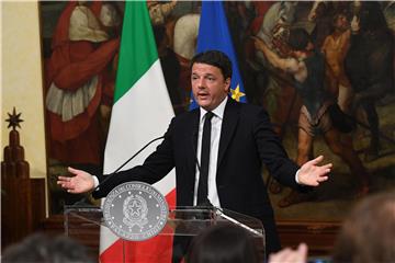 ITALY REFERENDUM CONSTITUTION