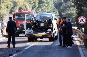 Dubrovnik: Više ozlijeđenih u lančanom sudaru pet vozila