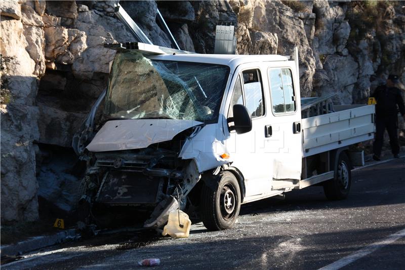 Dubrovnik: Više ozlijeđenih u lančanom sudaru pet vozila