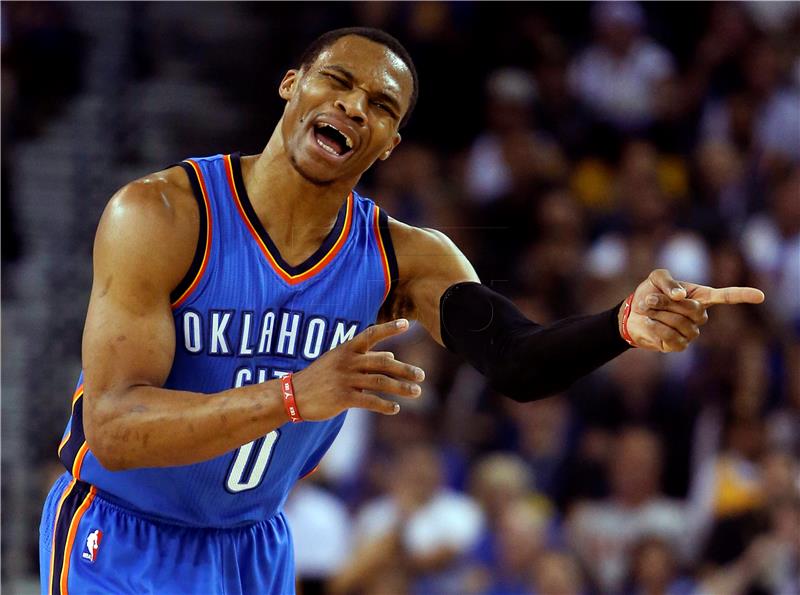 NBA: Westbrook poput Michaela Jordana i Oscara Robertsona