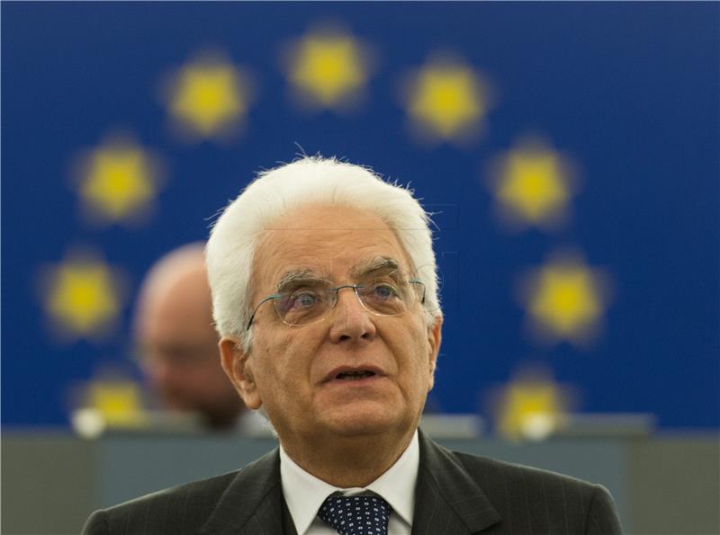 Sergio Mattarella - arbitar u talijanskoj političkoj krizi