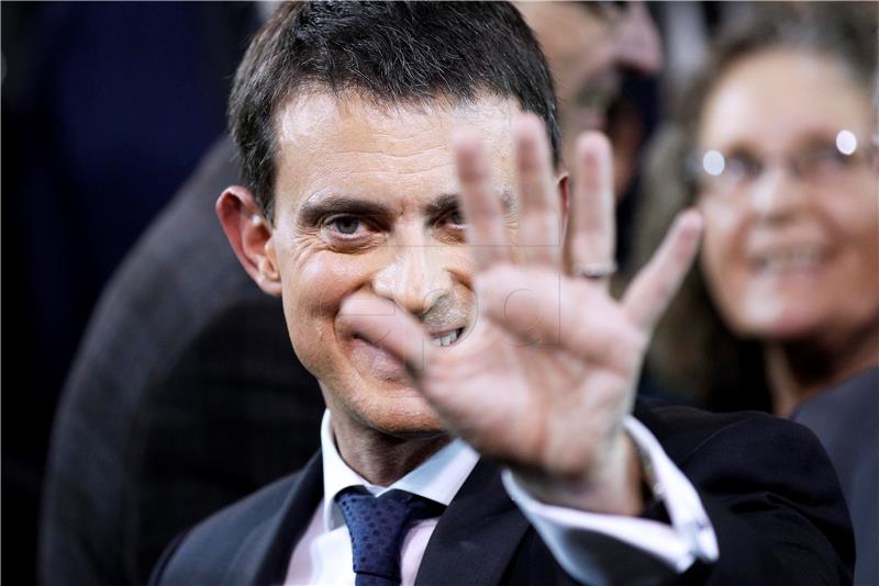 FRANCE GOVERNMENT VALLS