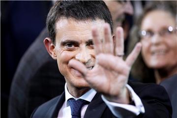 FRANCE GOVERNMENT VALLS