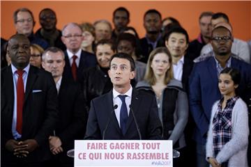 FRANCE GOVERNMENT VALLS