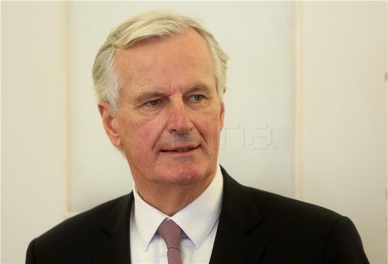 Dogovor o Brexitu do listopada 2018. - Barnier