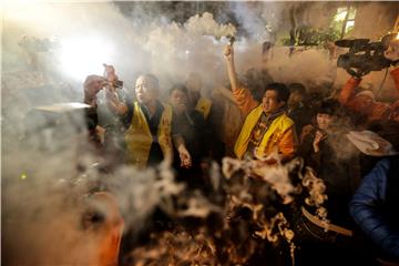 TAIWAN LABOR PROTEST