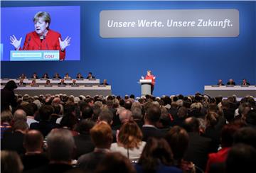 GERMANY PARTIES CDU CONFERENCE