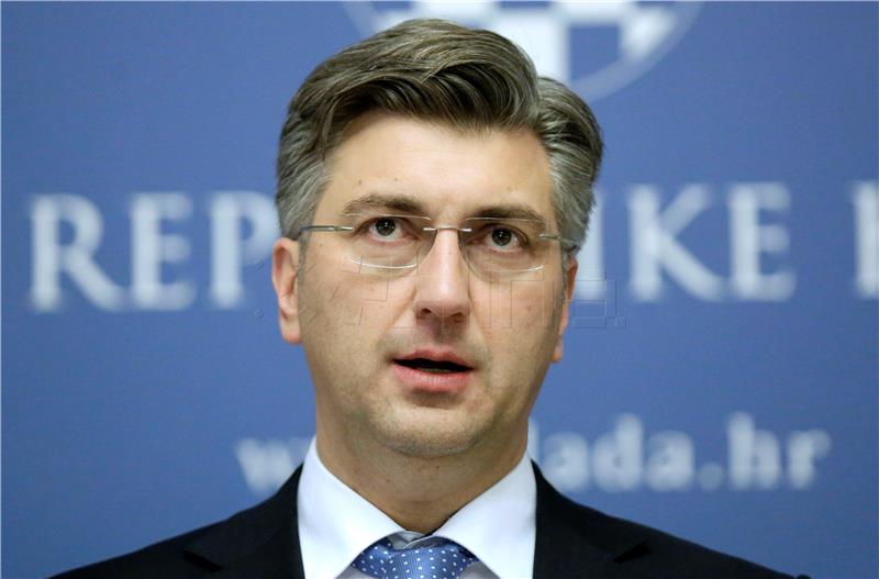 Plenkovic says Croatia must take legal position towards totalitarian system symbols