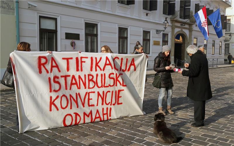 Aktivistice traže hitnu ratifikaciju Istambulske konvencije za bolju zaštitu žena od nasilja 