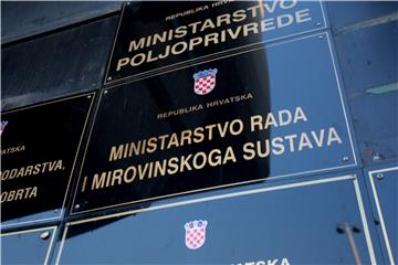 Sindikalisti na sastanku u Ministarstvu rada i mirovinskog sustava