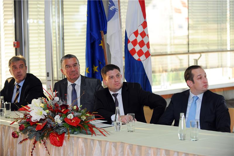 Ugovor o izvođenju radova na putničkom terminalu u Zračnoj luci Split