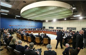 BELGIUM NATO FOREIGN MINISTERS COUNCIL