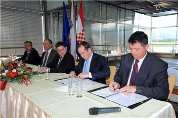 Contract signed for Split Airport upgrade