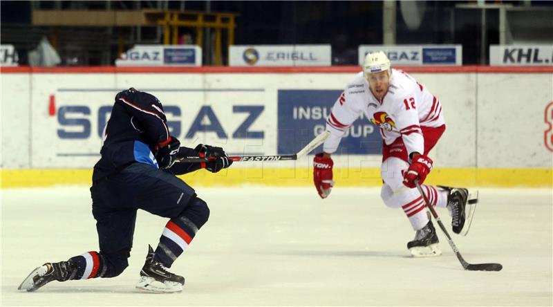 KHL: Medveščak pao u produžetku kod Jokerita