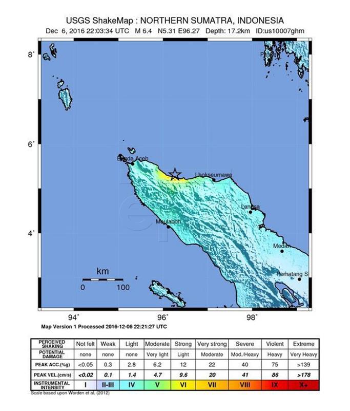 INDONESIA EARTHQUAKE