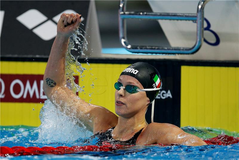 CANADA SWIMMING SHORT COURSE WORLD CHAMPIONSHIPS