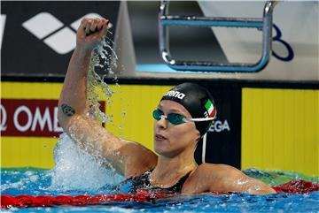 CANADA SWIMMING SHORT COURSE WORLD CHAMPIONSHIPS