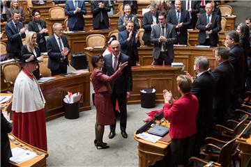 Politička veteranka Doris Leuthard švicarska predsjednica u 2017.