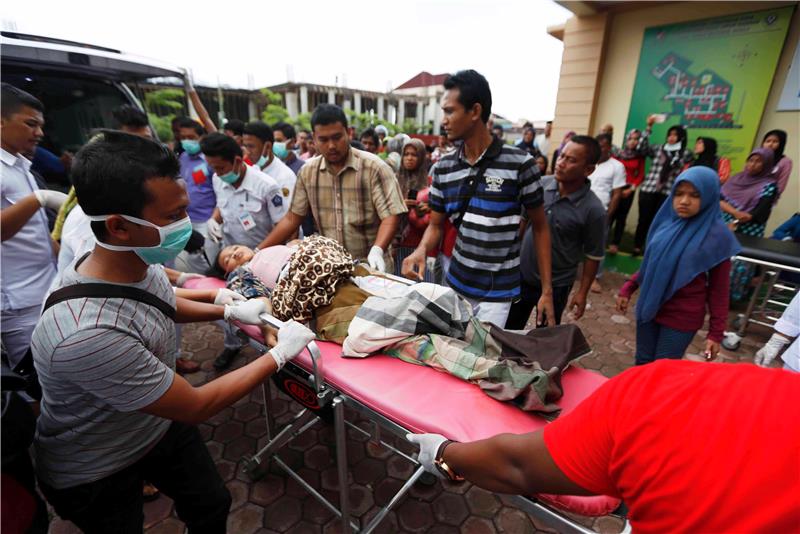 INDONESIA ACEH EARTHQUAKE