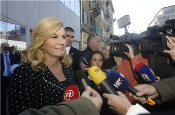 Grabar-Kitarovic calls for long-term deradicalisation programmes