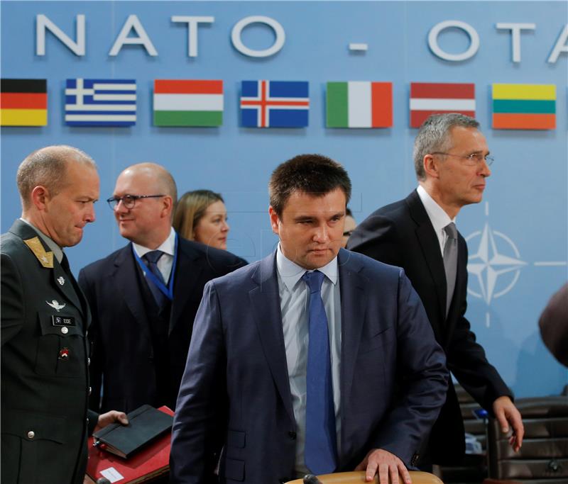 NATO strongly supports Ukraine's integrity, says Croatian FM