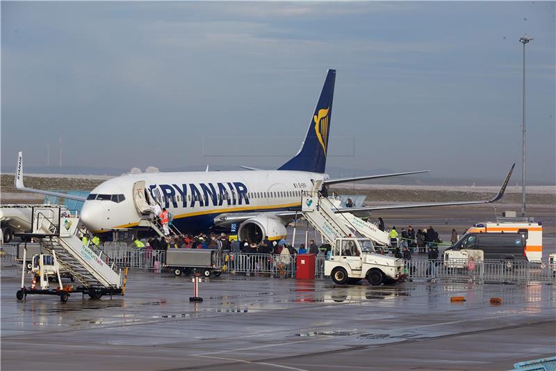 GERMANY ECONOMY TRANSPORT RYANAIR