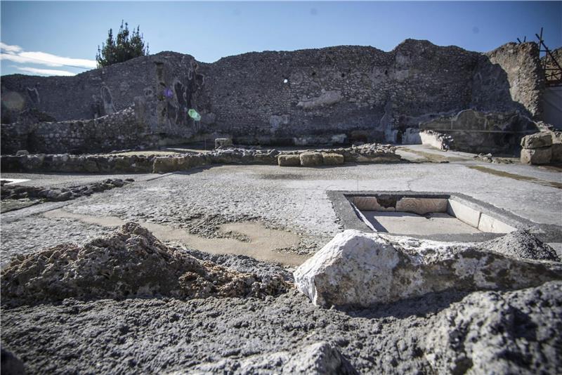 ITALY ARCHEOLOGY POMPEI