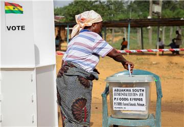 GHANA PRESIDENTIAL ELECTIONS