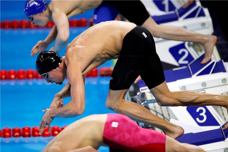 CANADA SWIMMING SHORT COURSE WORLD CHAMPIONSHIPS